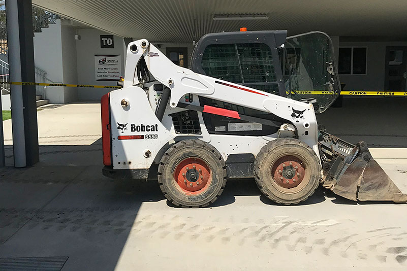 bobcat for hire