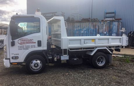 Dynamic Excavations tipper